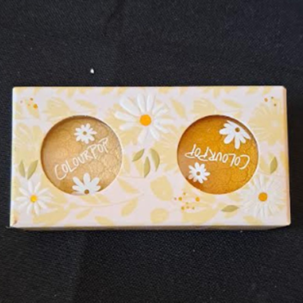 COLOURPOP LAWN PARTY Super Shock Eye Shadow Duo NEW / UNUSED